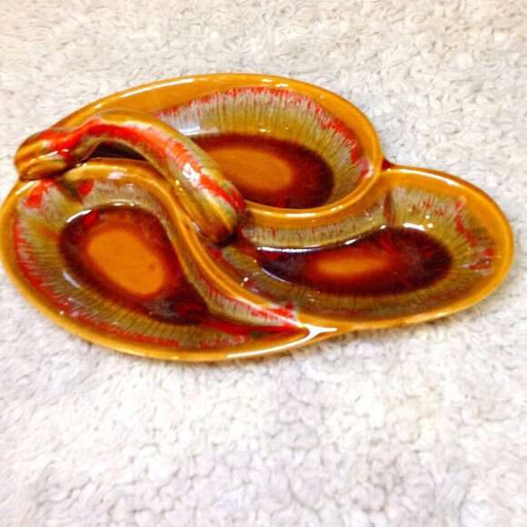 VINTAGE MCM DeForest Calif. Pottery; Mod, Hand thrown, Free Spirited; Whimsical - Picture 2 of 4